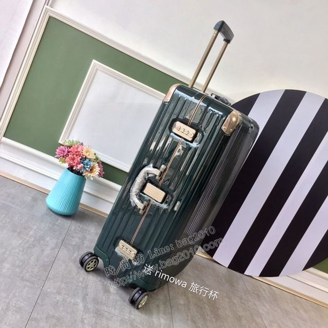 Rimowa拉杆箱 90037 Rimowa limbo漢莎系列 原單高定版 日默瓦拉箱 限量版旅行箱xzx1119